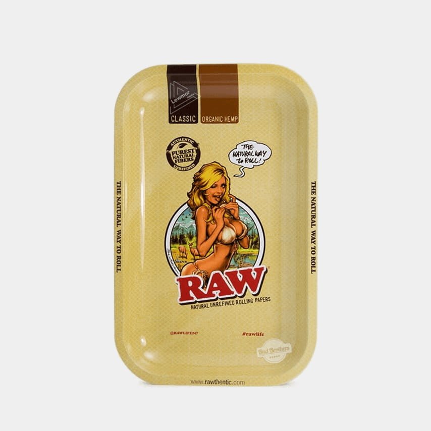 Tabuleiro Metálico Médio RAW