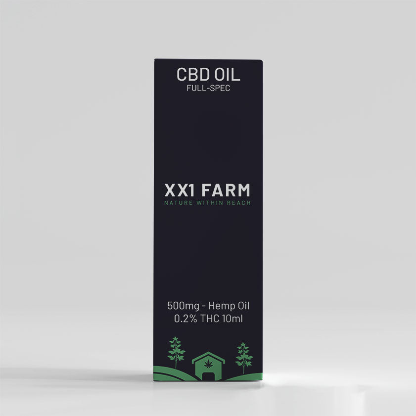 Óleo de CBD 5% Full Spectrum Terpsmatter 500mg - 10ml