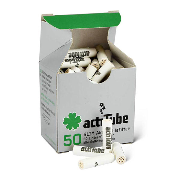 Filtros ActiTube Slim (50 Unidades)