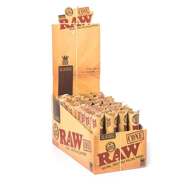 RAW Slim Cones (3 unidades)