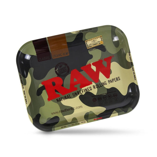 Tabuleiro Metálico Grande RAW "Camo Army"