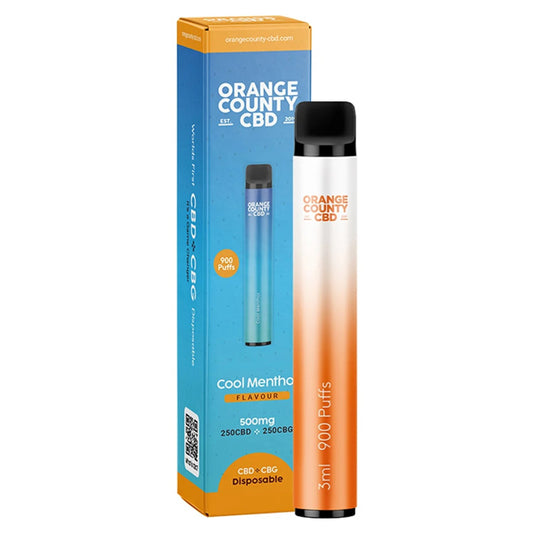 Vaporizador Orange County CBD Cool Menthol