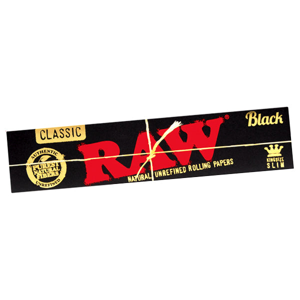 Mortalhas RAW Black King Size