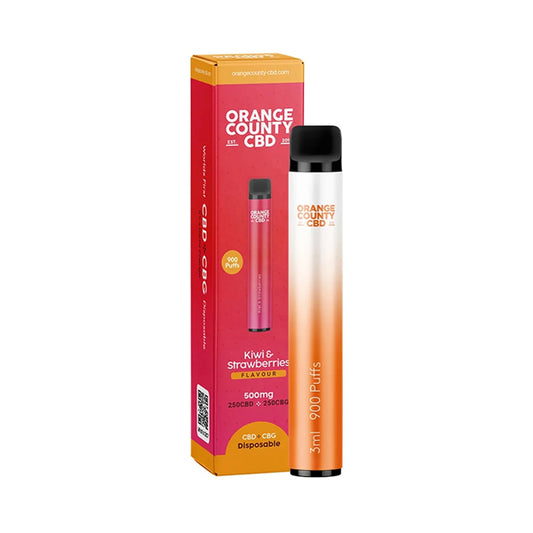 Vaporizador Orange County CBD Kiwi & Strawberries