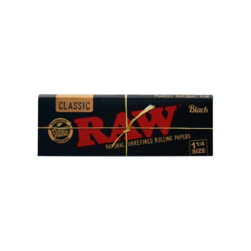 Mortalhas RAW Black 1 1/4