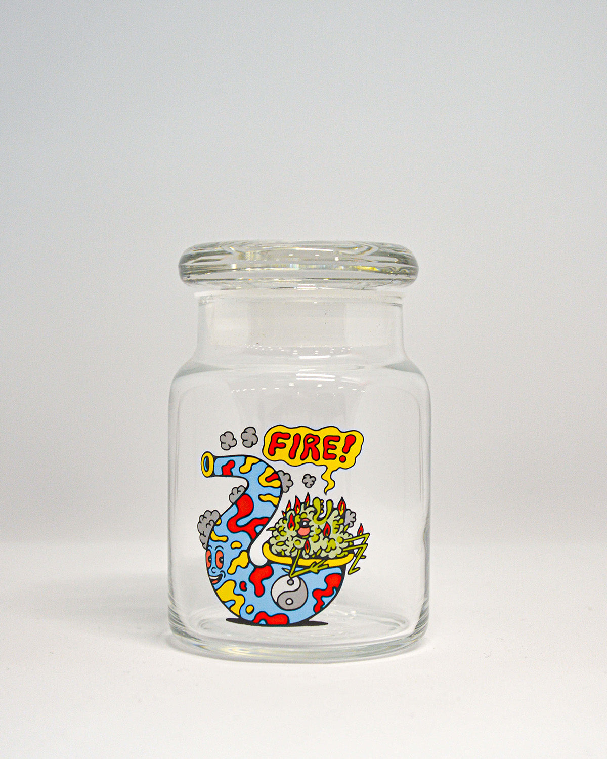 Frasco de Vidro (Pequeno)