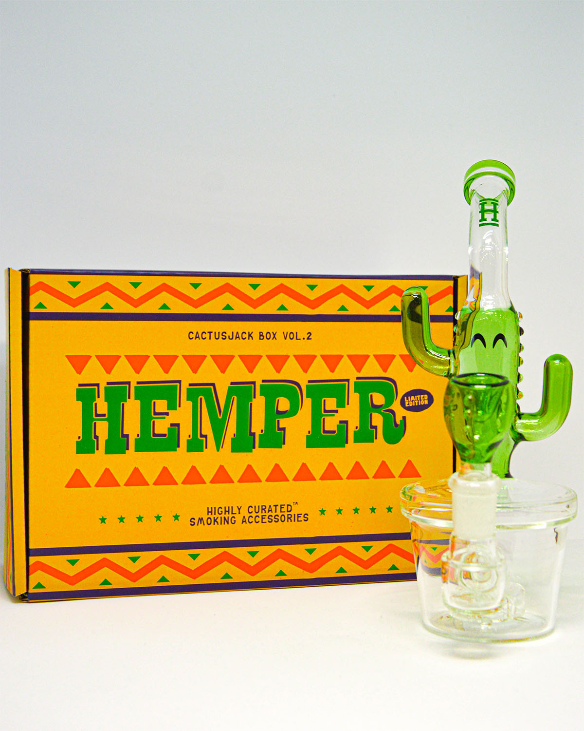 Bong Hemper Cactus Jack