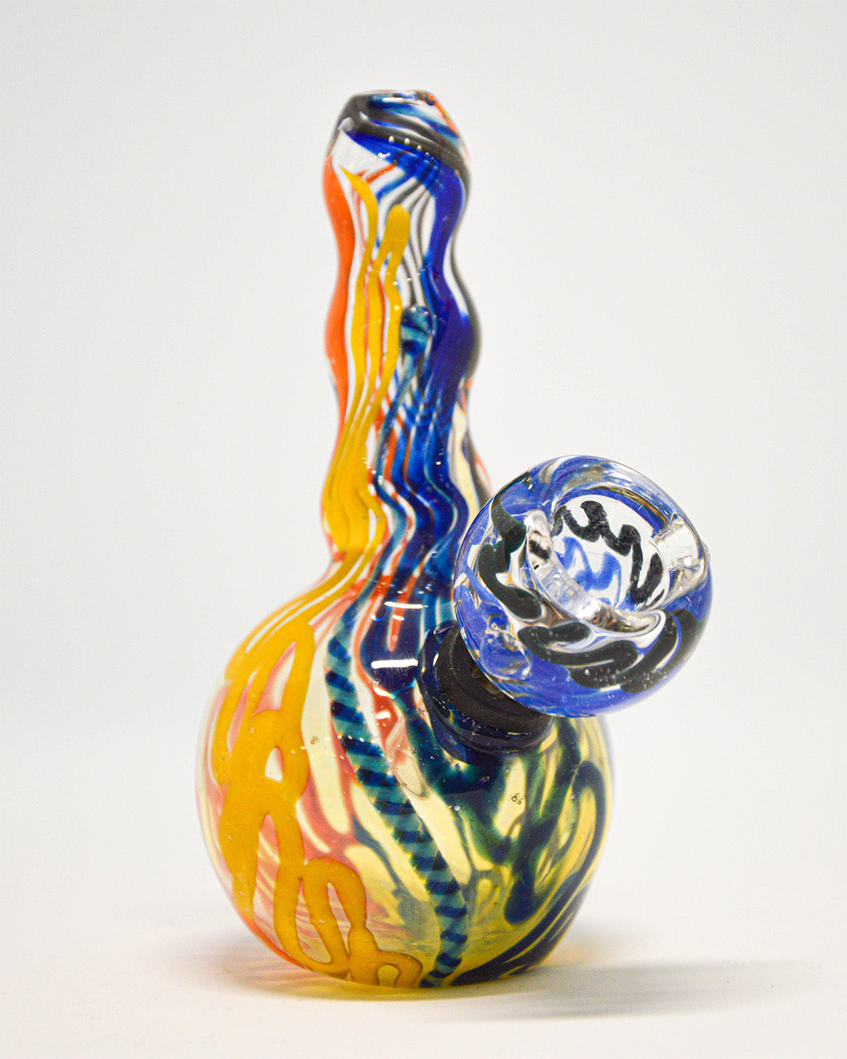 Bong Bottom Swirls 4