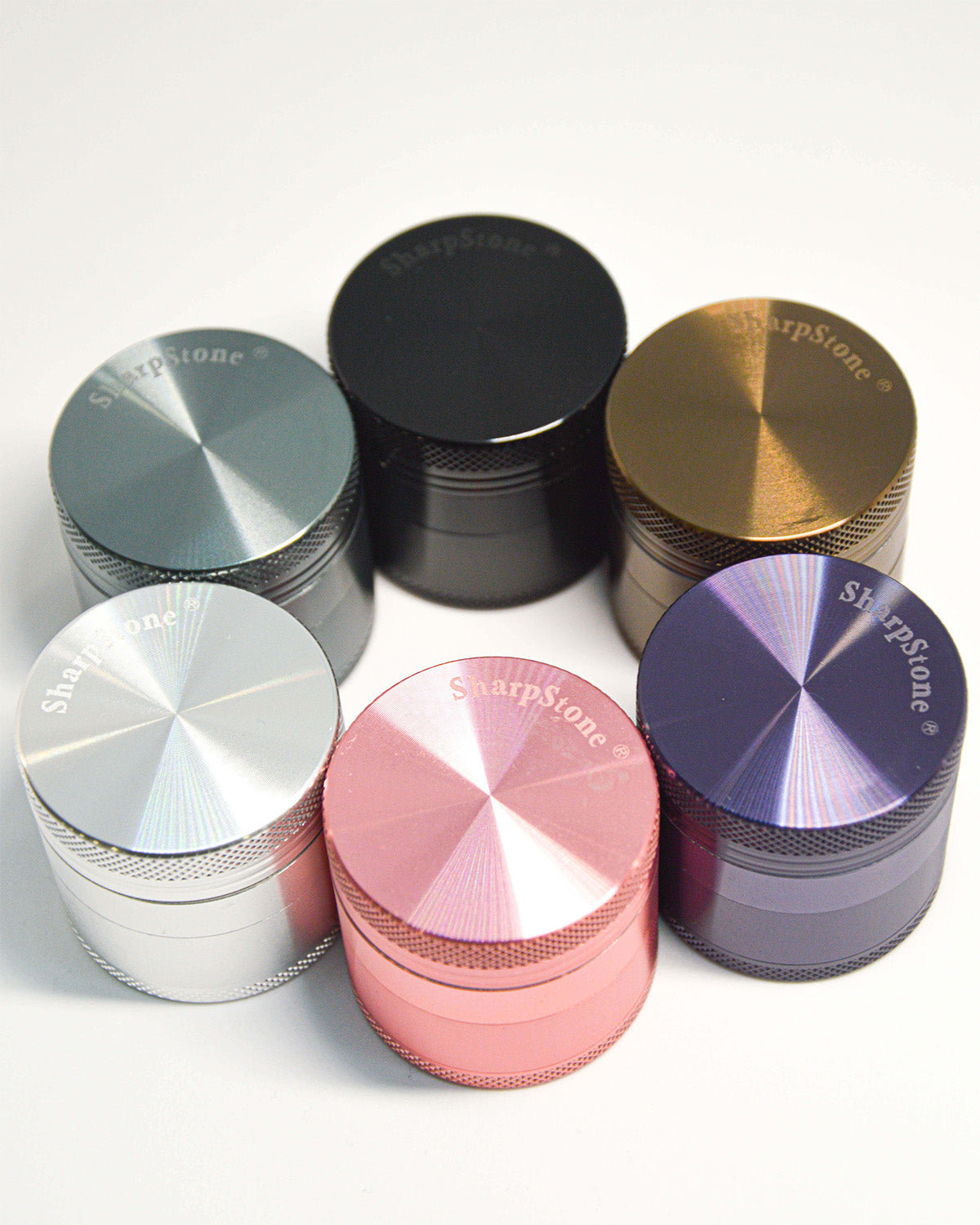 Grinder Metálico Sharpstone (4 peças)