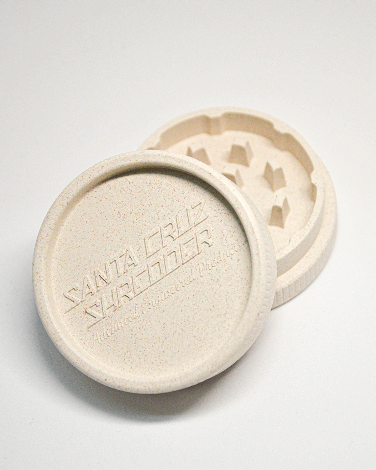 Grinder de Plástico Santa Cruz Shredder (2 peças)