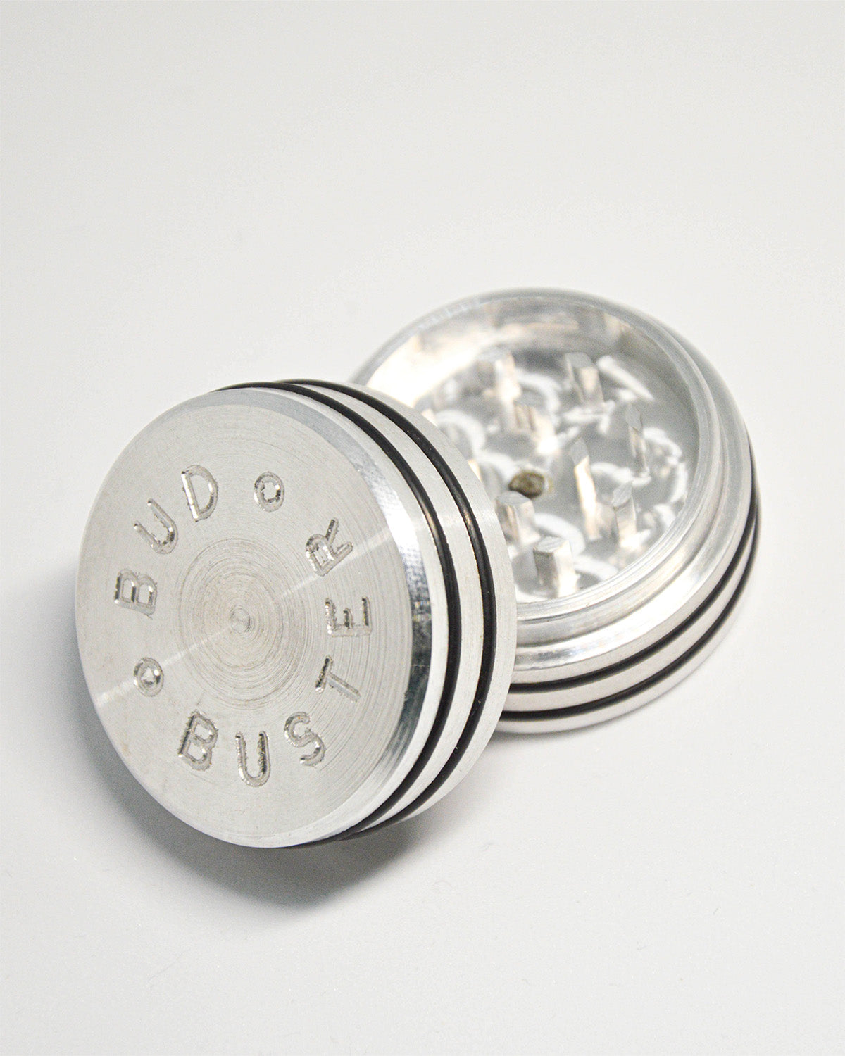 Grinder Metálico Bud-Buster Pequeno (2 peças)