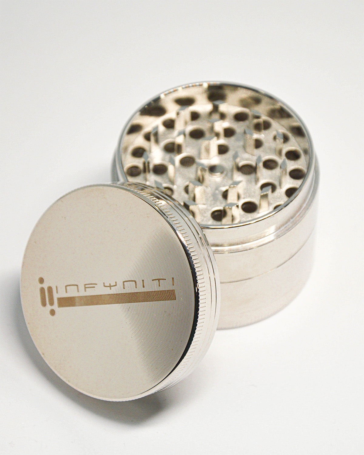 Grinder Metálico Infinity Grande