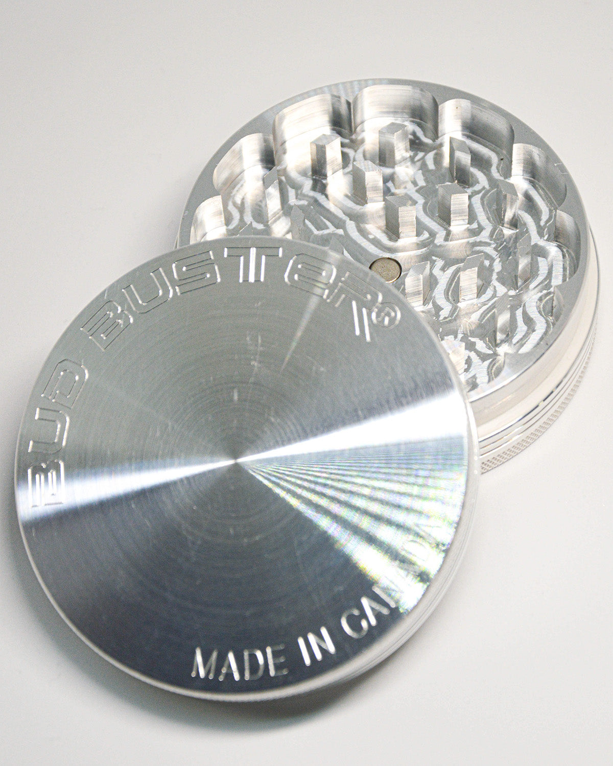 Grinder Metálico Bud-Buster Grande (2 peças)