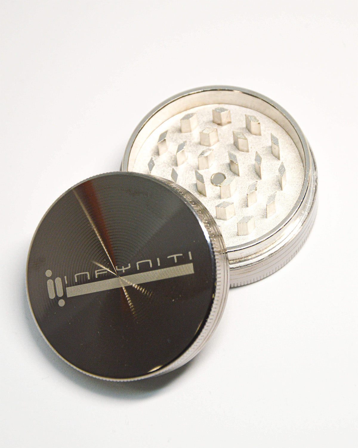 Grinder Metálico Infinity Pequeno