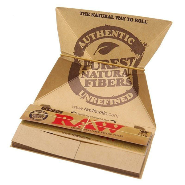 Mortalhas RAW Artesano King Size Slim