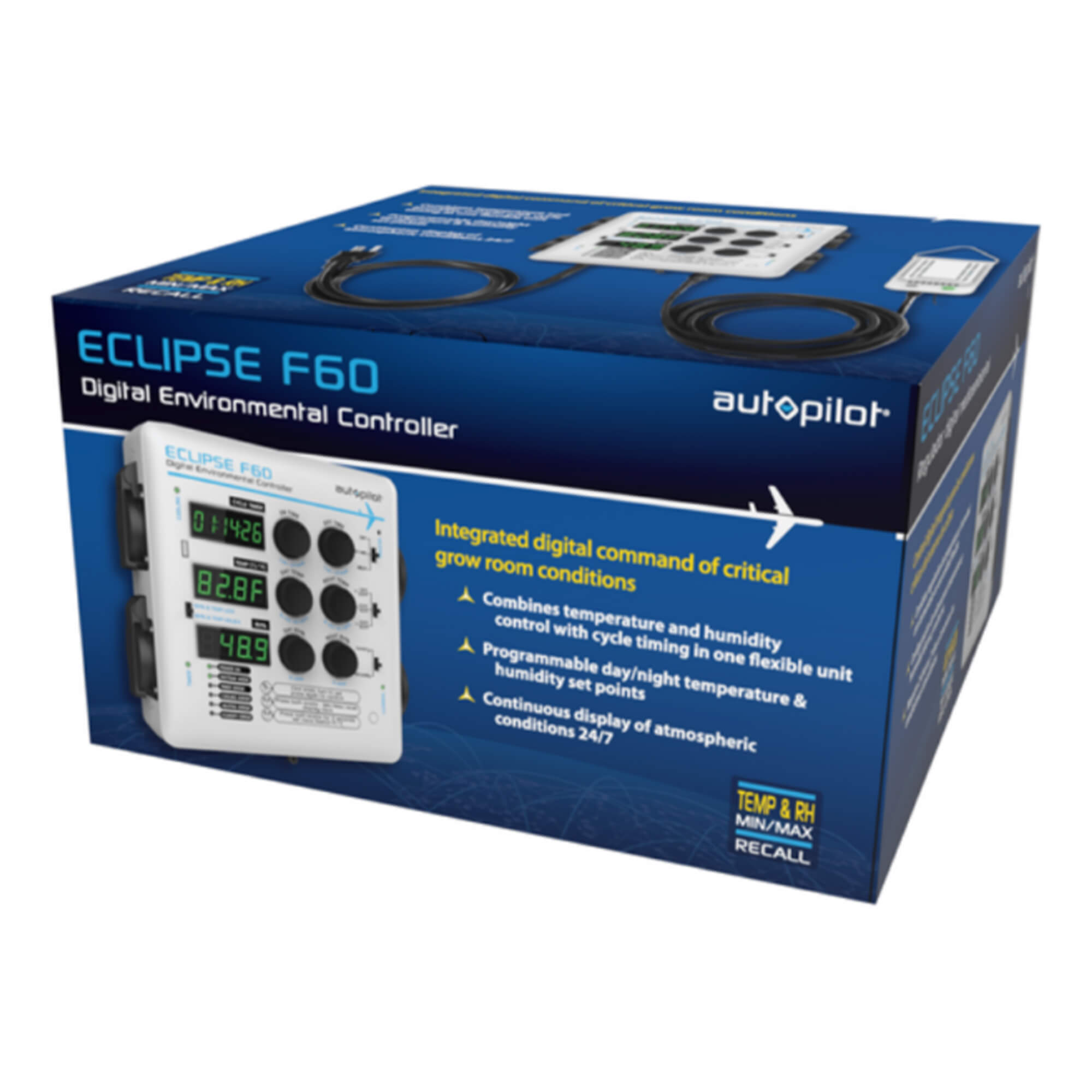Controlador de clima Autopilot Eclipse F60