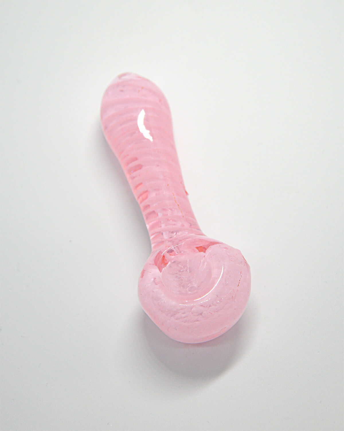Cachimbo de Vidro Glass Spoon Pink