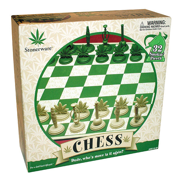 Set de Xadrez Stonerware