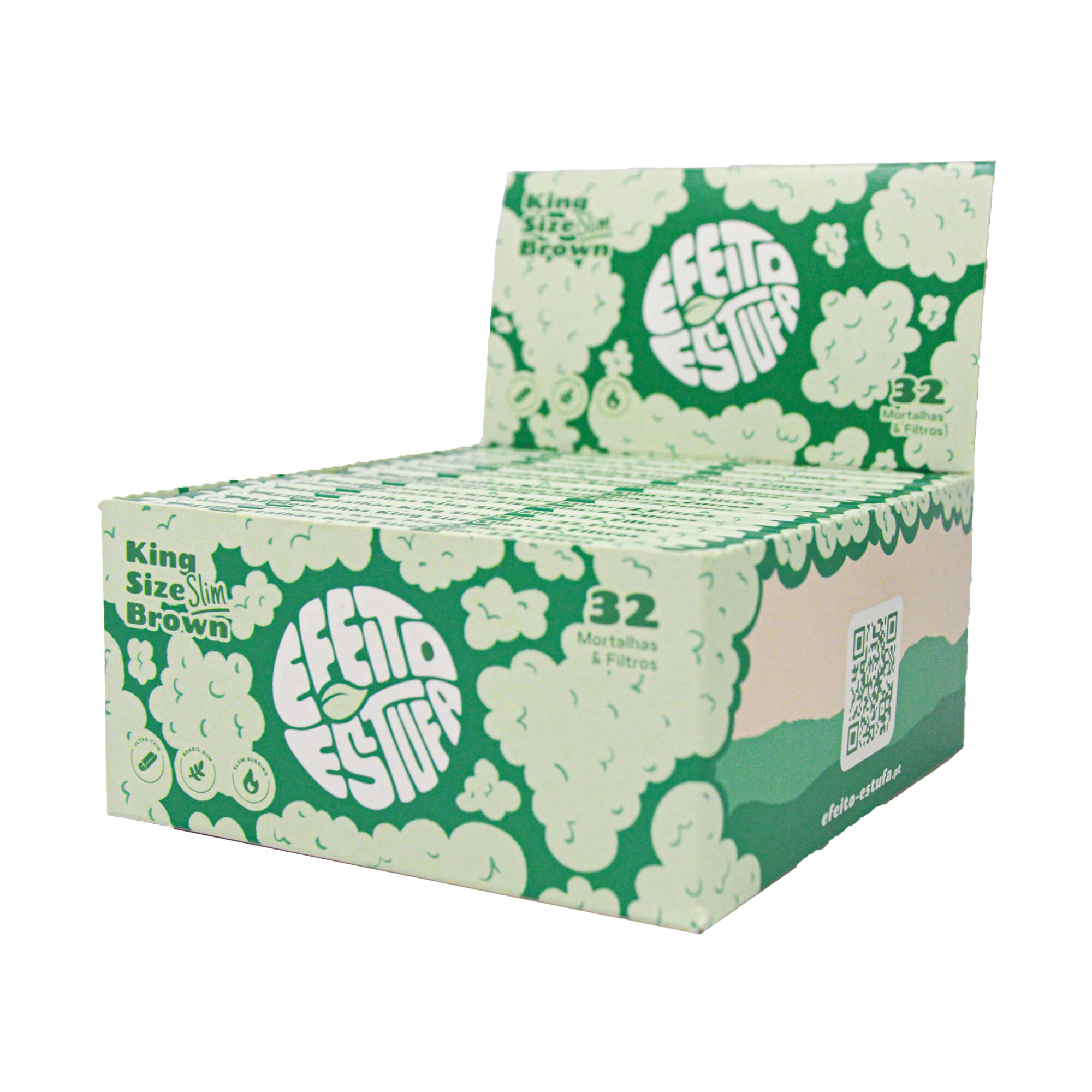 Mortalhas Efeito Estufa (Pack 32 c/ filtros)