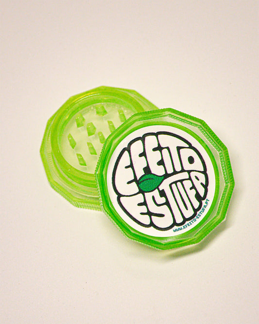 Grinder de Plástico Efeito Estufa (2 peças)