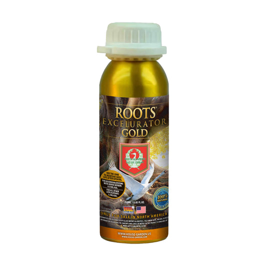 House&Garden Roots Excelurator Gold