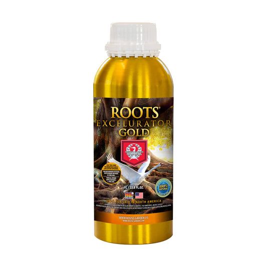 House&Garden Roots Excelurator Gold