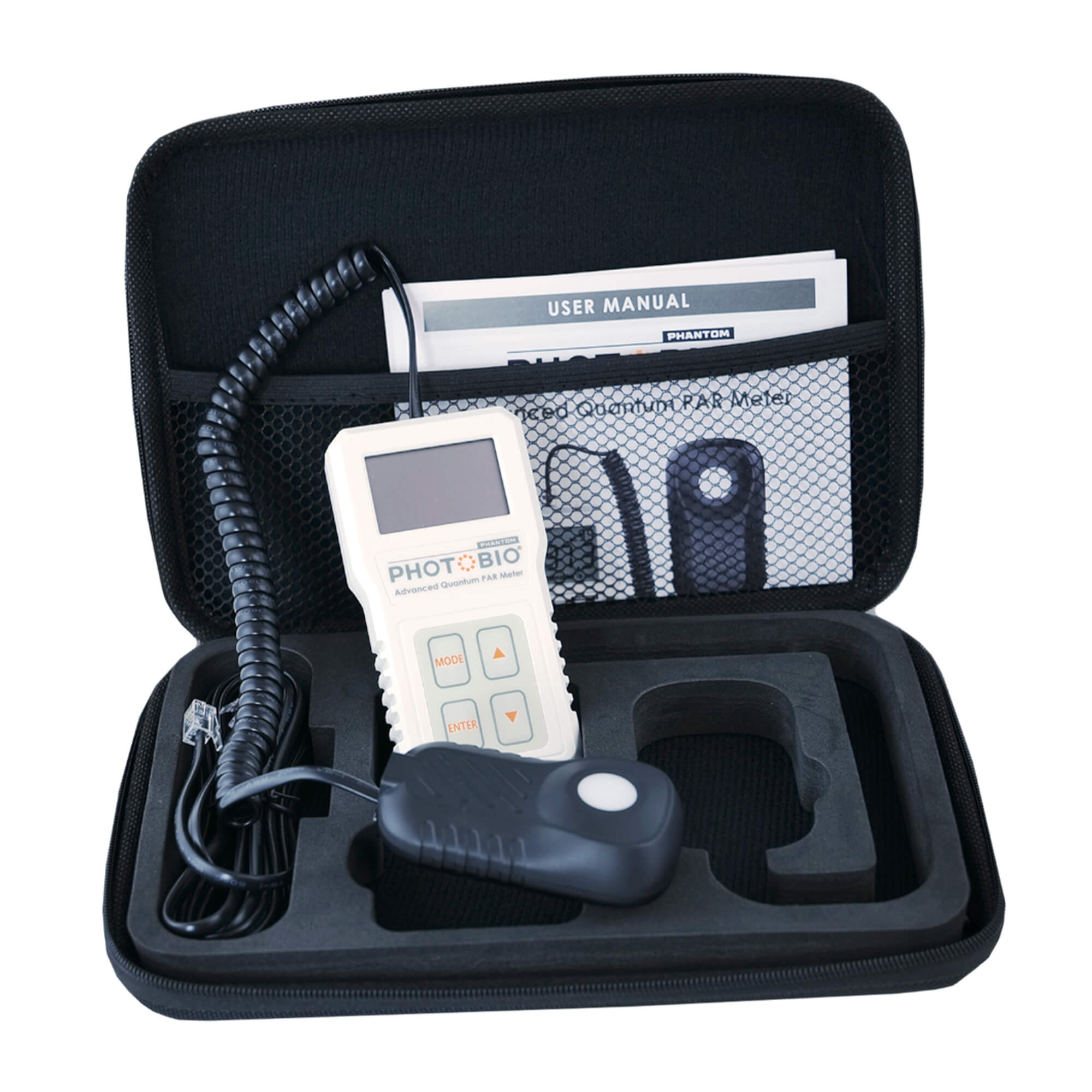 Medidor PAR PhotoBio