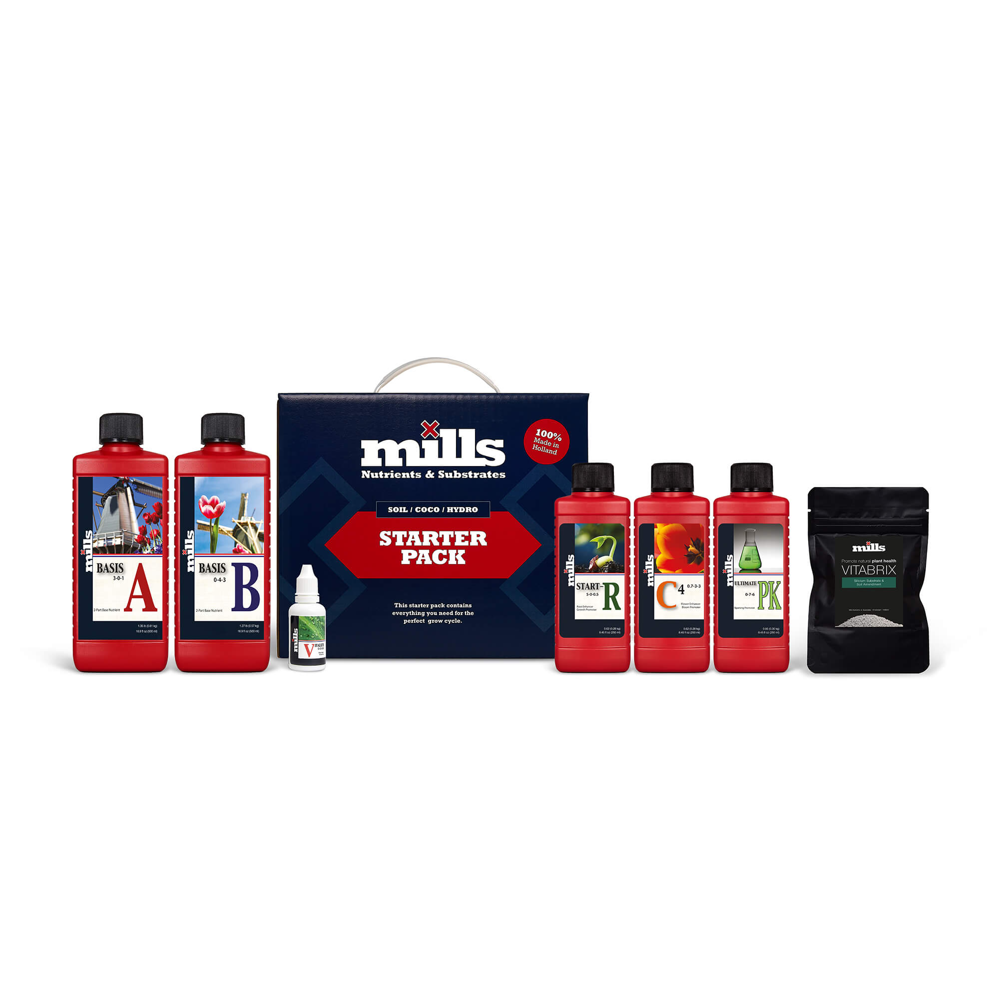 Starter Pack Mill's