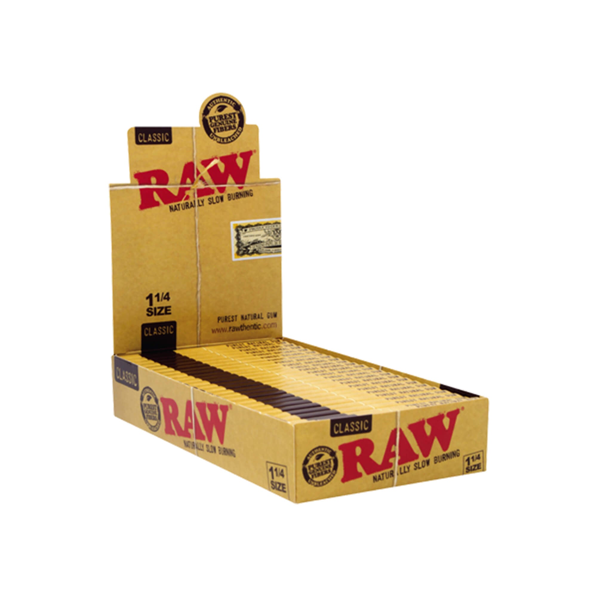 Mortalhas RAW Classic 1 1/4