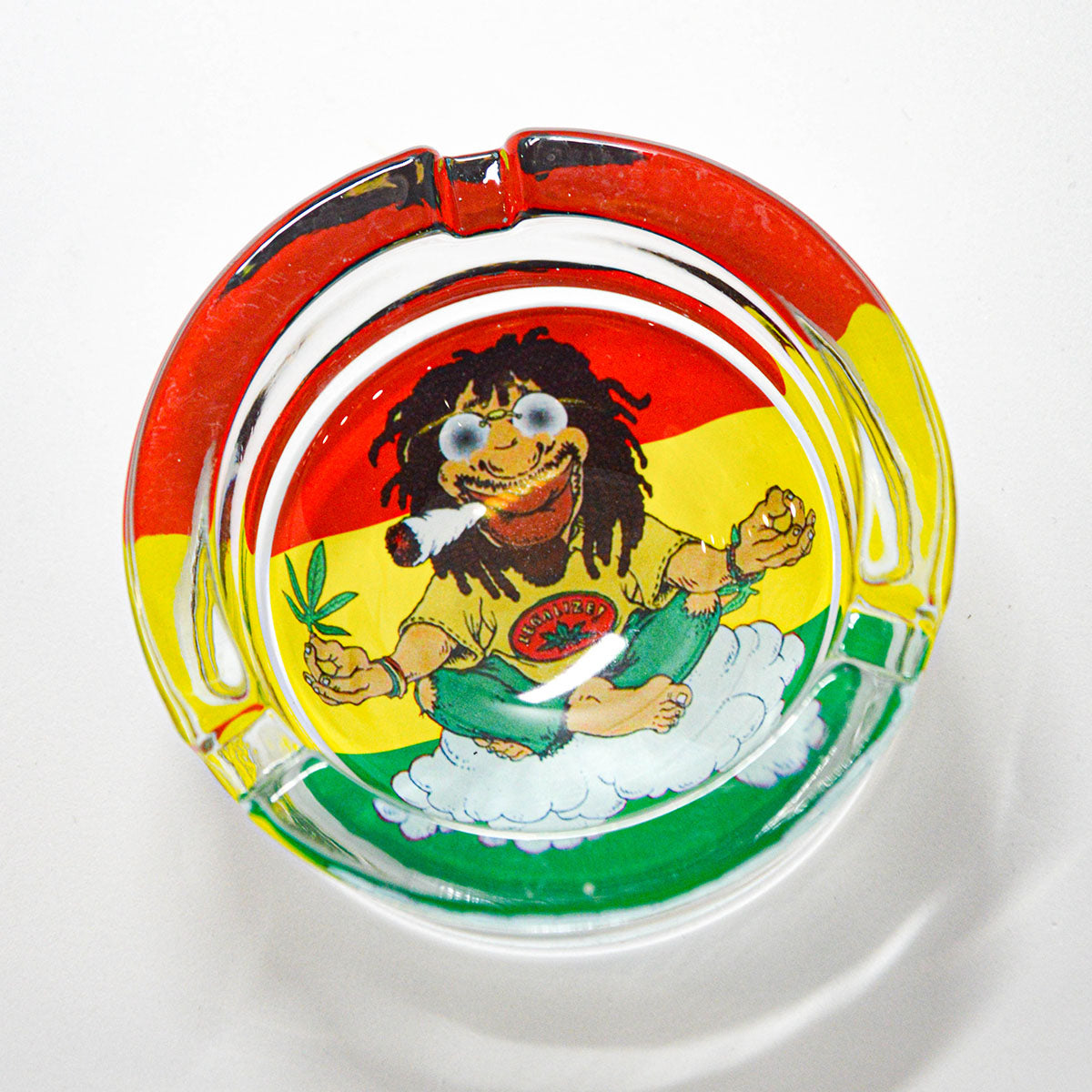 Cinzeiro de Vidro Slick