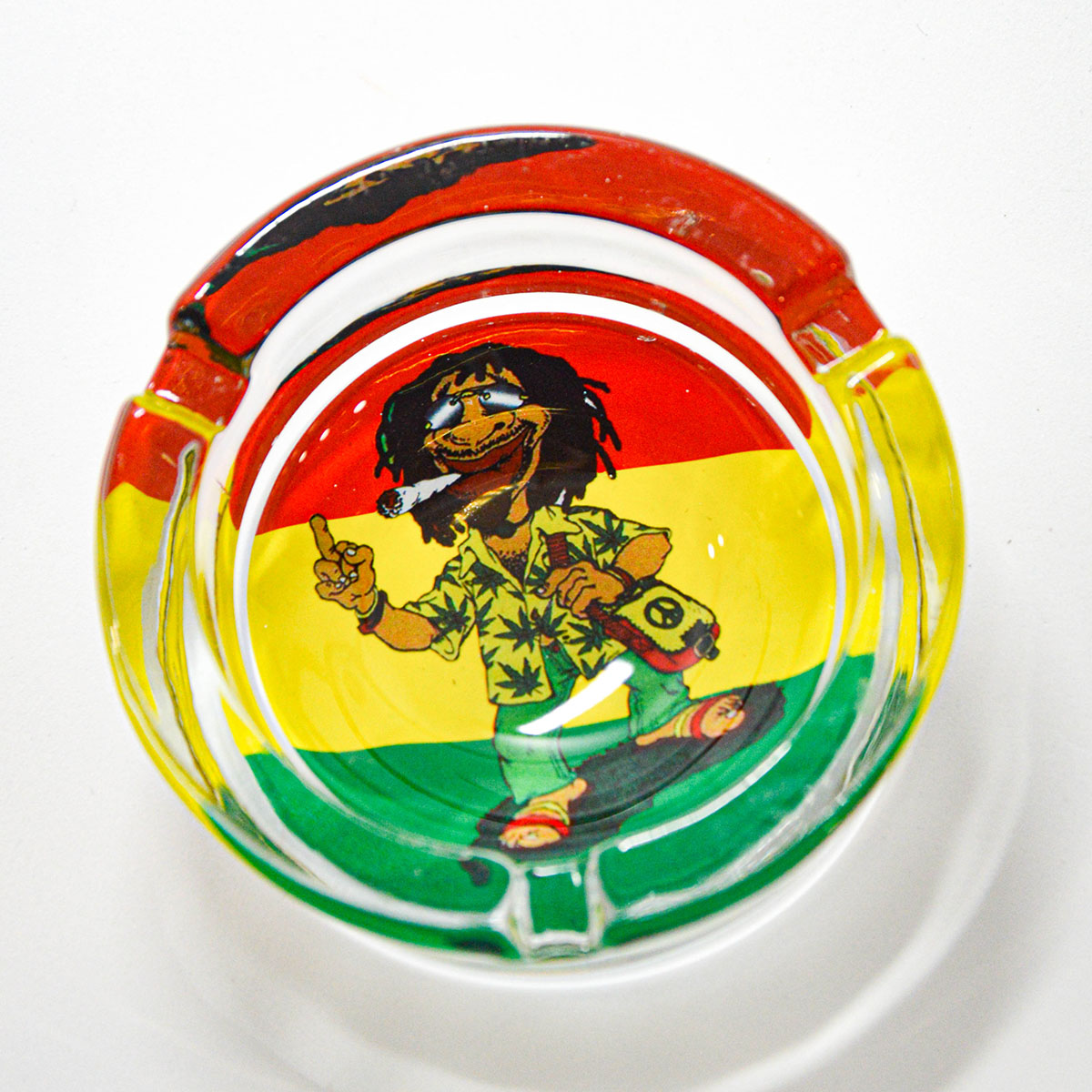 Cinzeiro de Vidro Slick