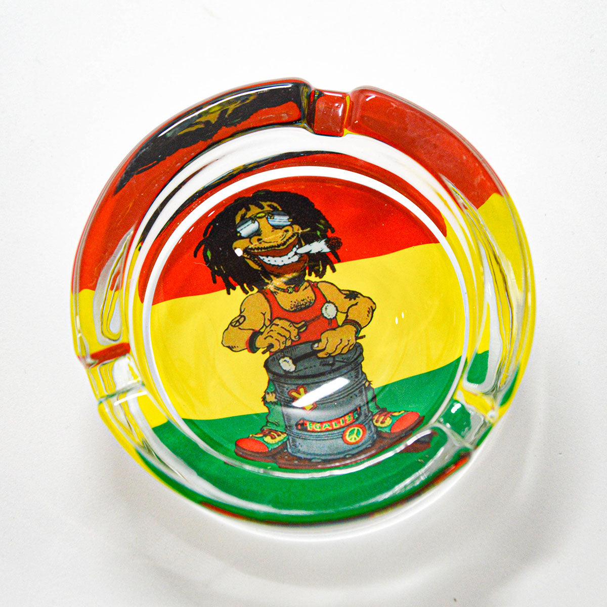 Cinzeiro de Vidro Slick