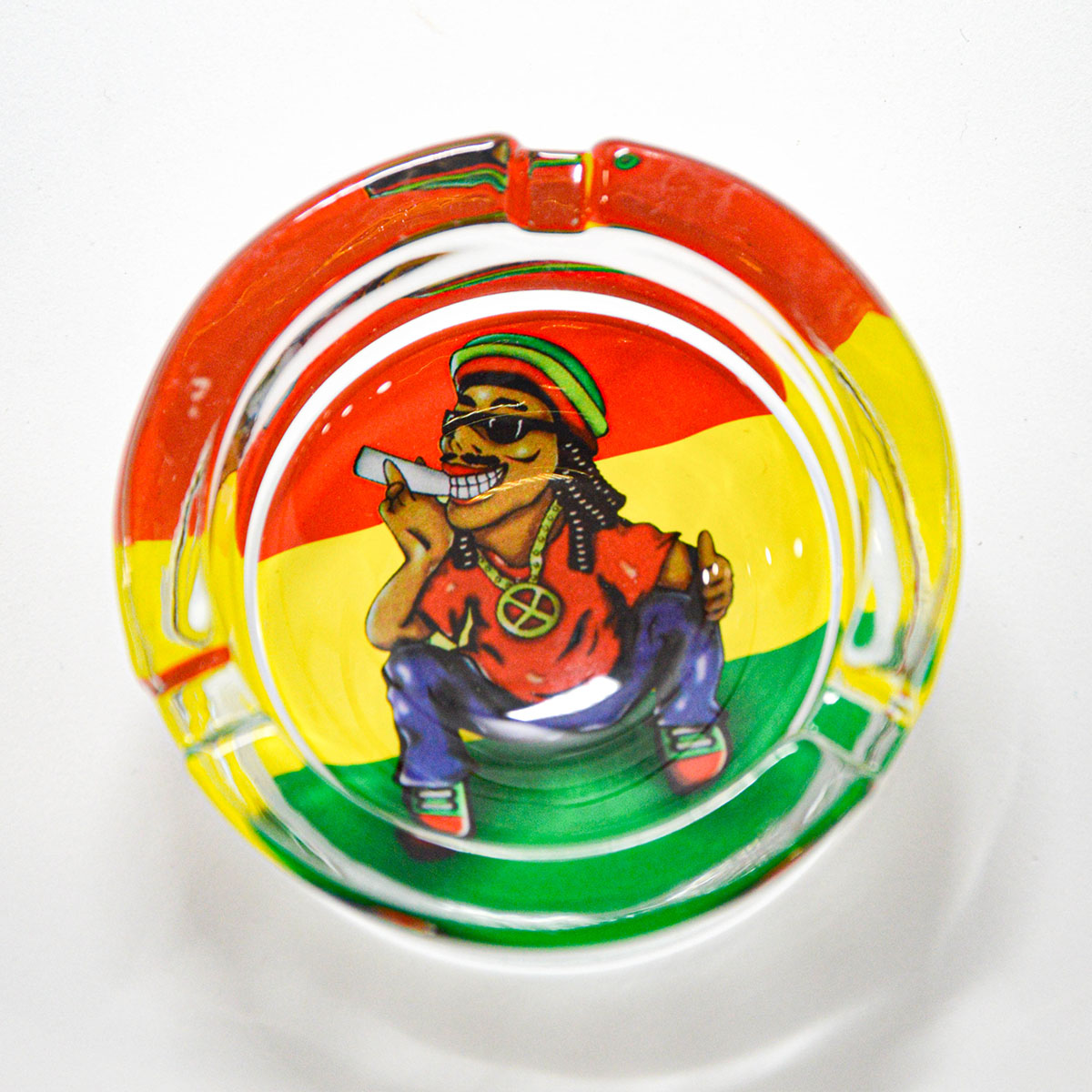 Cinzeiro de Vidro Slick