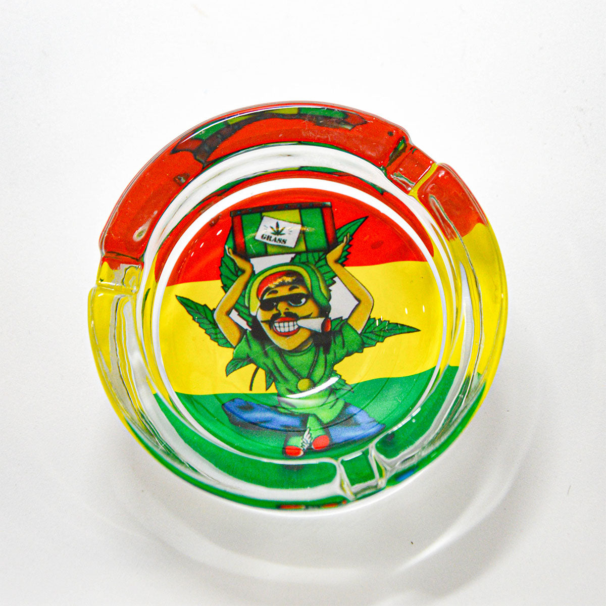 Cinzeiro de Vidro Slick