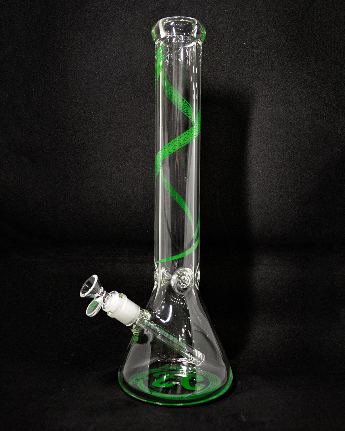 Bong Snake Glass 7mm 16