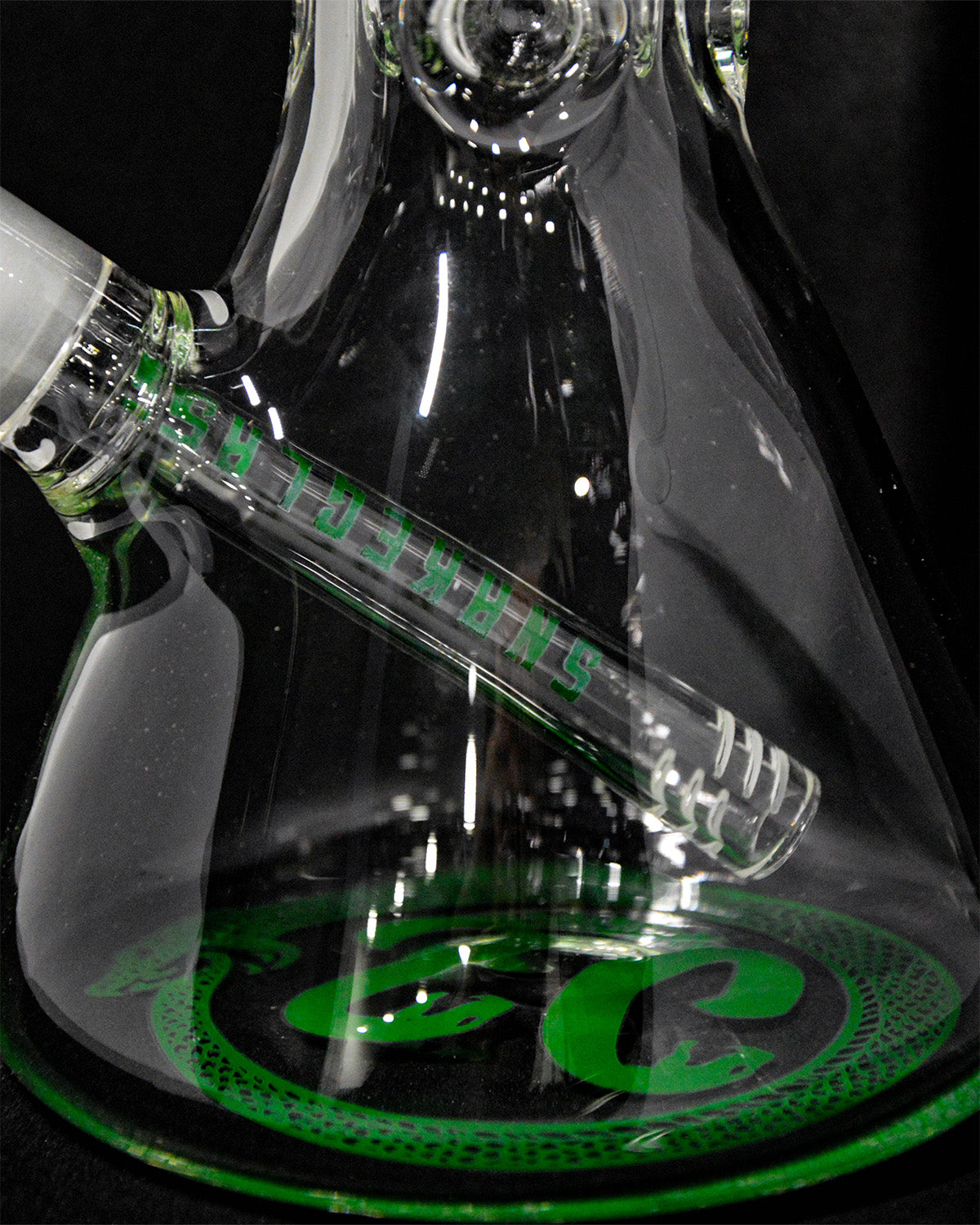 Bong Snake Glass 7mm 16