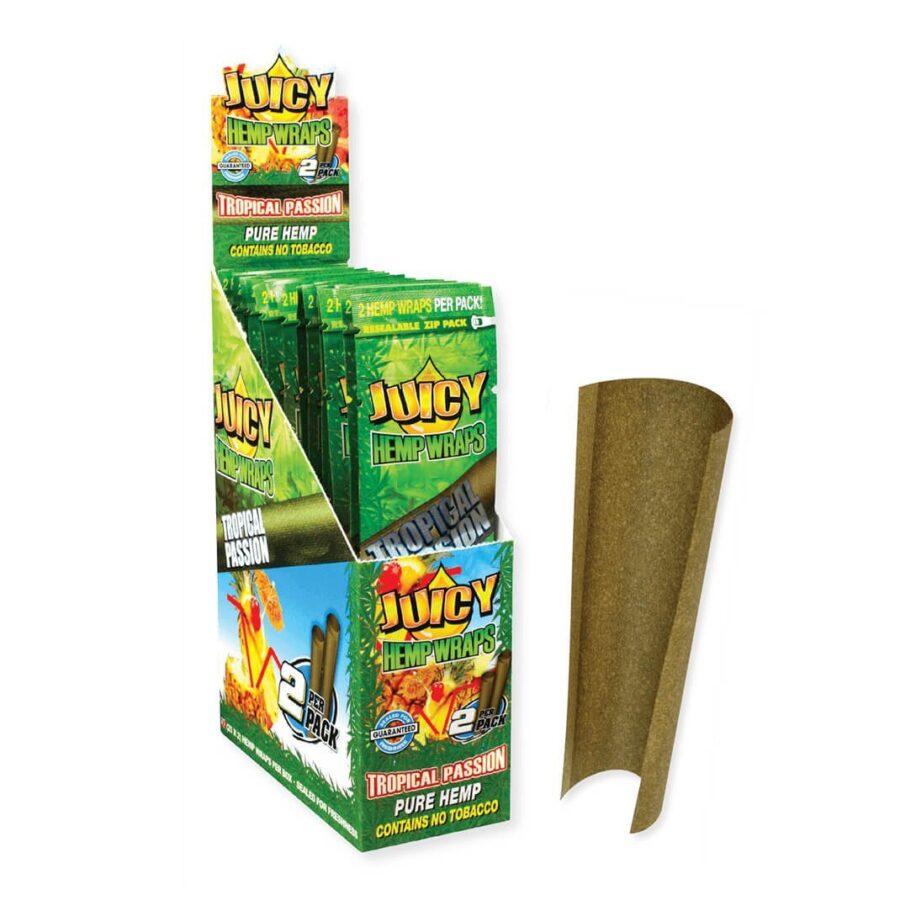 Juicy Jay’s Hemp Wraps Blunt
