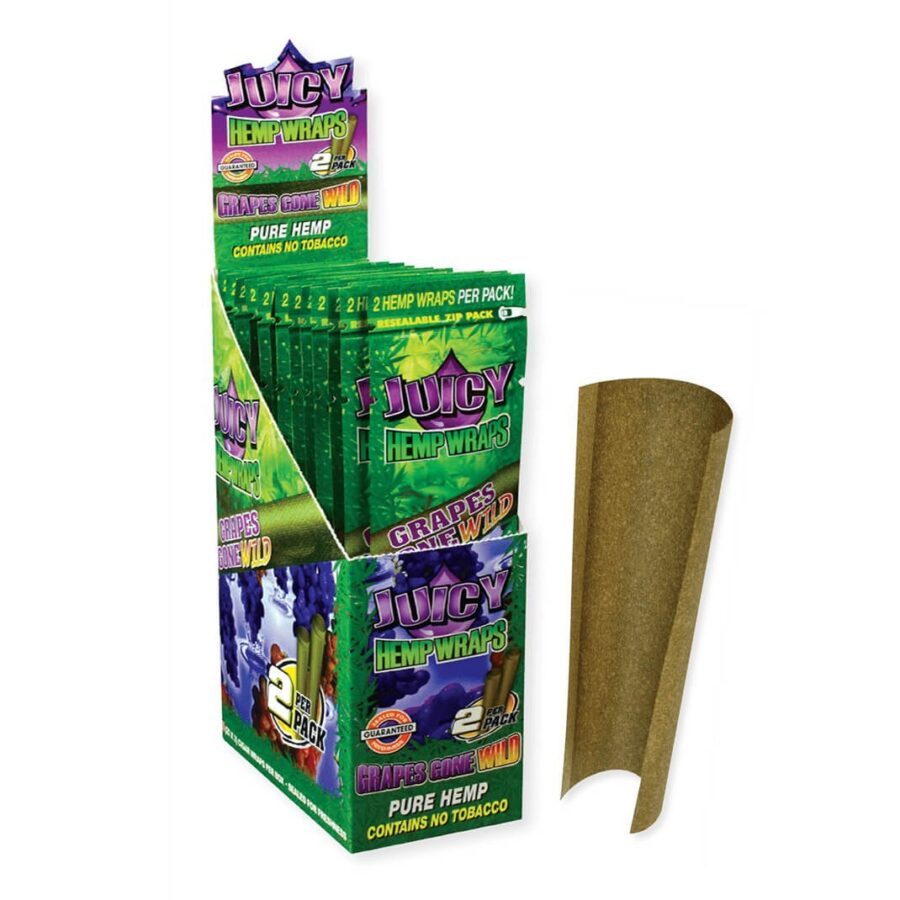 Juicy Jay’s Hemp Wraps Blunt