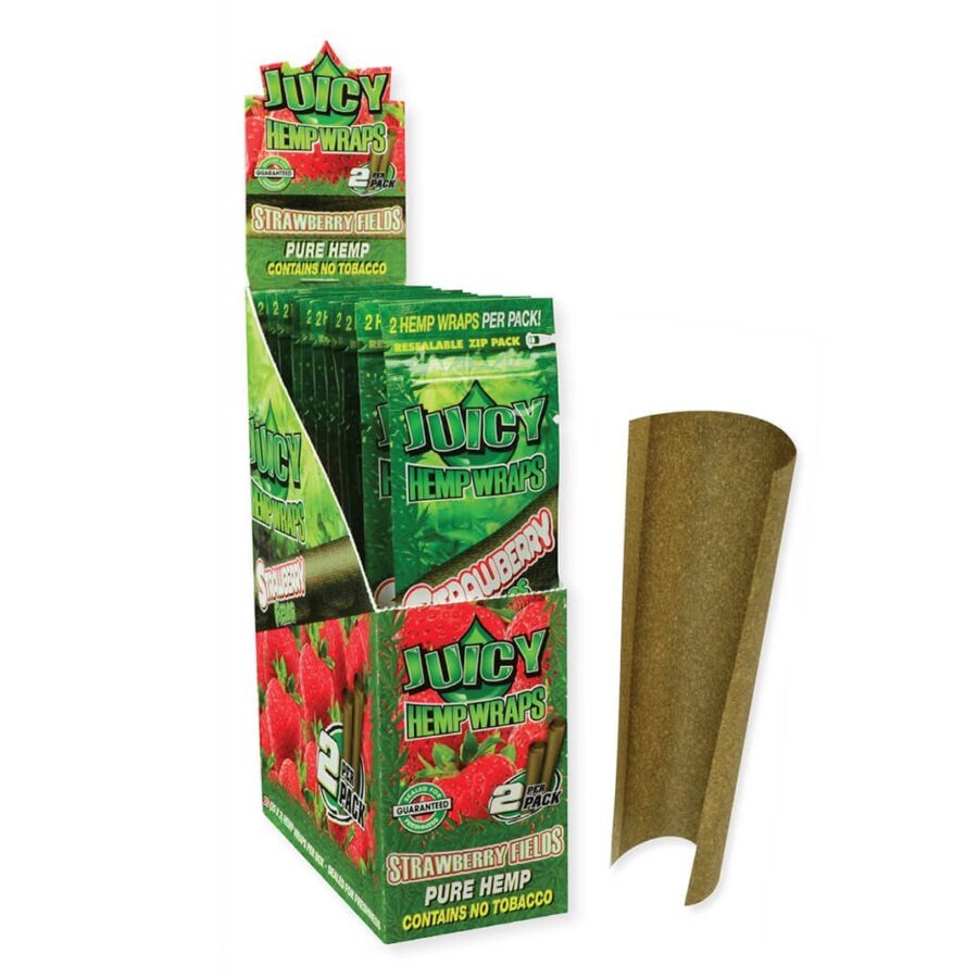 Juicy Jay’s Hemp Wraps Blunt