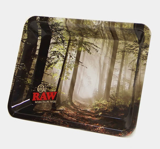 Tabuleiro Metálico Pequeno RAW "Forest"