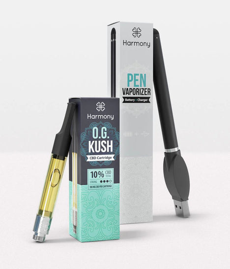 Cápsula OG Kush CBD