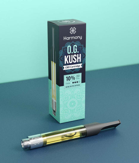 Cápsula OG Kush CBD