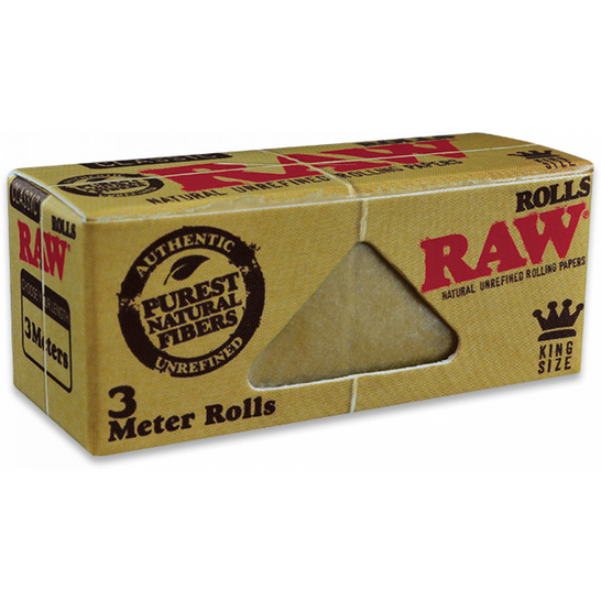 Mortalhas RAW Rolls (3 metros)