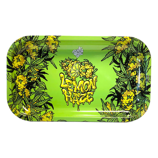 Tabuleiro Metálico Médio Best Buds "Lemon Haze"