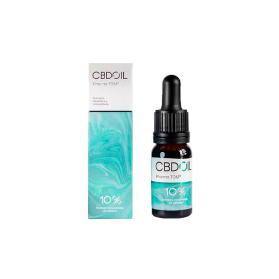 Óleo CBD TGM Pharma 10%