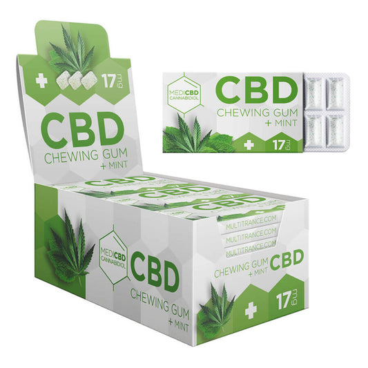 Pastilhas Elásticas MediCBD