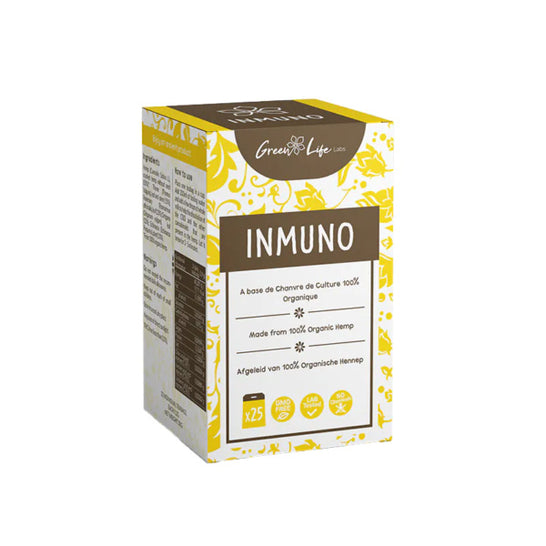 Infusão com CBD Green Life Tea Inmuno