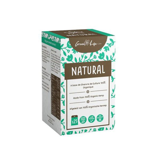 Infusão com CBD Green Life Tea Natural