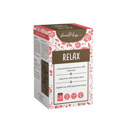 Infusão com CBD Green Life Tea Relax