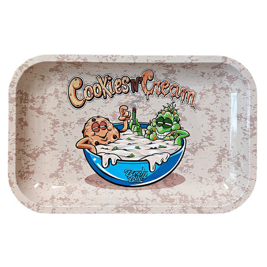 Tabuleiro Metálico Médio "Cookies 'n Cream"